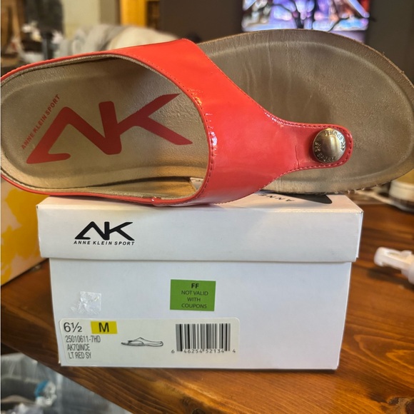 Anne Klein Shoes - Anne Klein Coral Slide Sandals